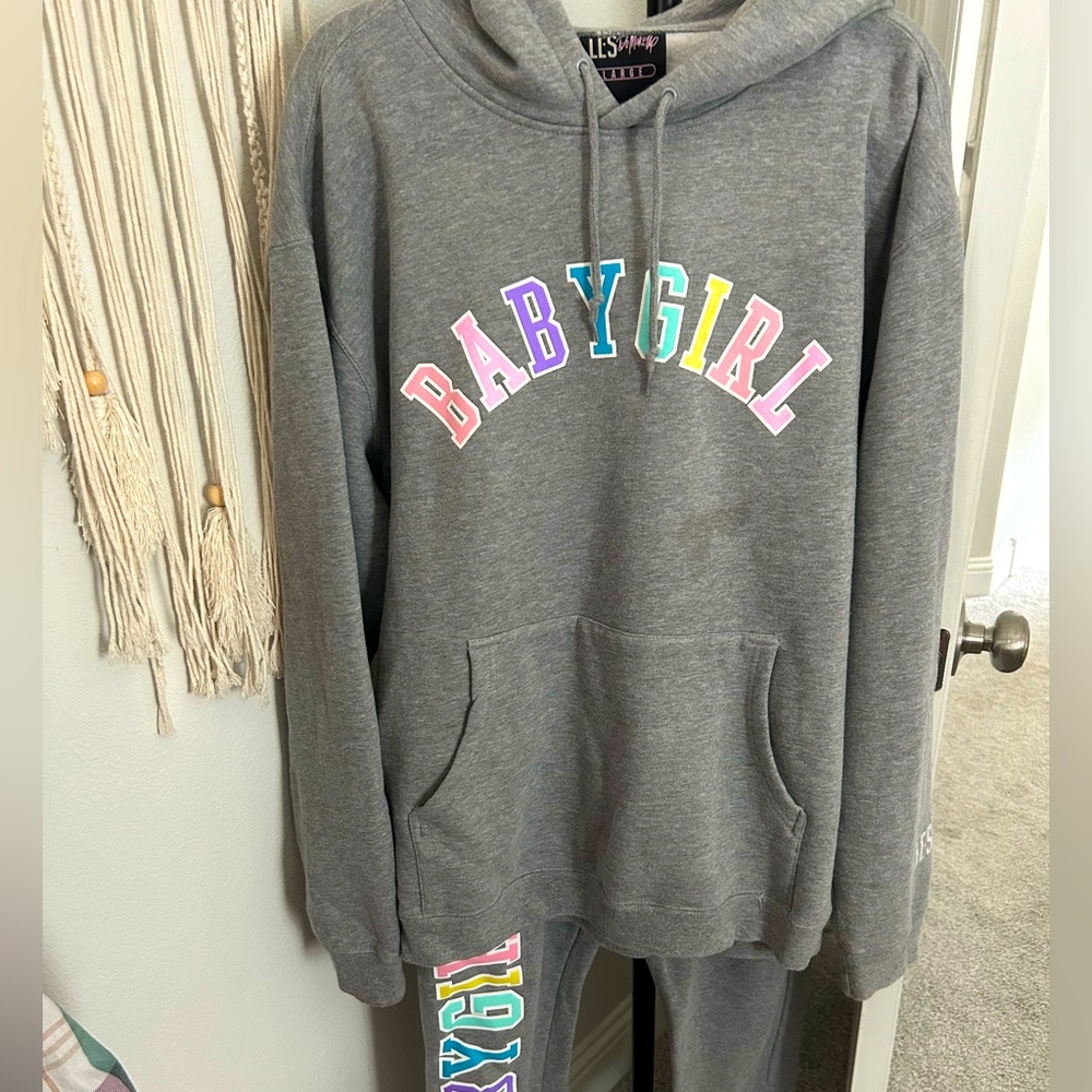 Sweatpants set